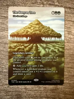 The Banyan Tree - The Great Henge (Borderless) Avatar: The Last Airbender - Image 1