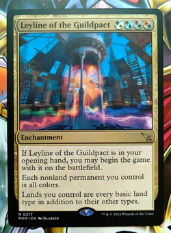 Leyline of the Guildpact - Murders at Karlov Manor - MTG - Magic - Near Mint - Image 1