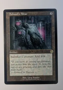 Ashnod's Altar The Brothers' War: Retro Frame Artifacts Regular - Image 1