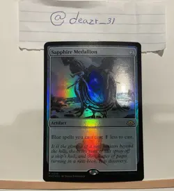 Sapphire Medallion Modern Horizons 3 Foil - Image 1