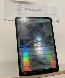 Sapphire Medallion Modern Horizons 3 Foil - Image 2