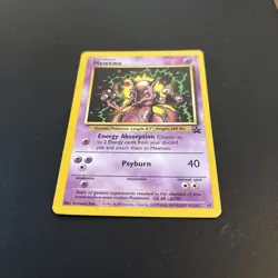 Pokemon TCG Mewtwo #14 Wizards of the Coast Black Star Promo Card - Image 2