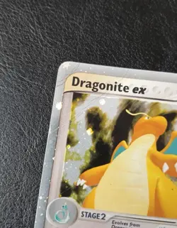 Pokemon Card-Dragonite Ex-Dragon-Holo-90/97-ENG-PL - Image 3