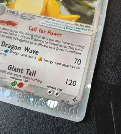 Pokemon Card-Dragonite Ex-Dragon-Holo-90/97-ENG-PL - Image 4