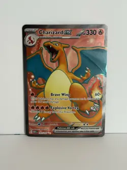 Pokemon TCG Charizard EX 183/165 Scarlet & Violet 151 Near Mint - Image 1