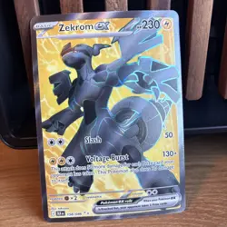 Zekrom EX 158/86 - Pokemon TCG: Black Bolt - NM - Image 1