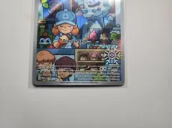 Pokemon Vanillish Holiday Snowflake Stamped Promo Card 190/182 MINT w/ Toploader - Image 4