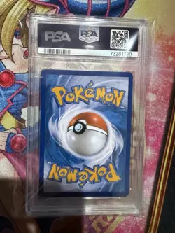PSA 9 Chandelure Holo 009 Pokemon Black & White Spiral Force (Korean) 2012 1st E - Image 3