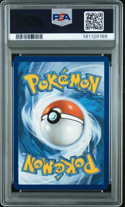 2025 POKEMON PRISMATIC EVOLUTIONS SPECIAL ILLUSTRATION RARE GLACEON EX PSA 9 - Image 2