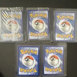 Pokemon Mega Charizard X ex Holo English Lot of 5 Standard Cards - Image 2