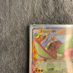 Pokemon TCG Flygon GX Cosmic Eclipse 110/236 Holo Ultra Rare near mint - Image 2
