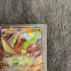 Pokemon TCG Flygon GX Cosmic Eclipse 110/236 Holo Ultra Rare near mint - Image 3