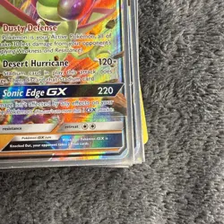 Pokemon TCG Flygon GX Cosmic Eclipse 110/236 Holo Ultra Rare near mint - Image 4