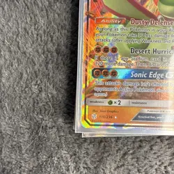 Pokemon TCG Flygon GX Cosmic Eclipse 110/236 Holo Ultra Rare near mint - Image 5