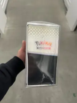 Prismatic Evolutions Pokemon Center ETB Elite Trainer Box Sealed w/ Protector - Image 3