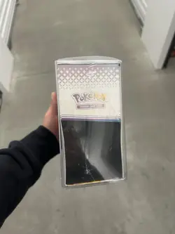 Prismatic Evolutions Pokemon Center ETB Elite Trainer Box Sealed w/ Protector - Image 4