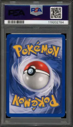 Pokemon Venusaur Game Boy Magazine Black Star Holo Promo #13 PSA 8 - Image 2