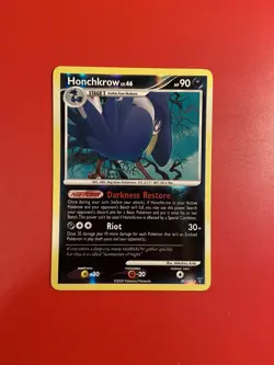 Pokemon Honchrow 29/147 - Supreme Victors Reverse Holo - Image 2