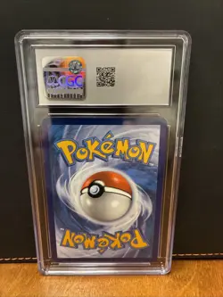 2023 POKEMON EN-SCARLET & VIOLET ILLUSTRATION RARE #212 KIRLIA CGC 6.5 - Image 2