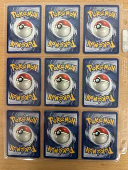 NM Complete 1st Edition Team Rocket Common Set -WOTC Pokemon Cards-24 Cards - Image 3