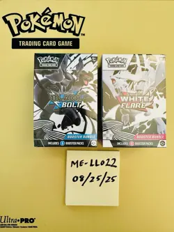 Pokemon TCG Black Bolt & White Flare 2 Booster Bundles - BRAND NEW & SEALED!!! - Image 1
