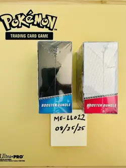 Pokemon TCG Black Bolt & White Flare 2 Booster Bundles - BRAND NEW & SEALED!!! - Image 3