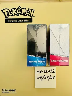 Pokemon TCG Black Bolt & White Flare 2 Booster Bundles - BRAND NEW & SEALED!!! - Image 4