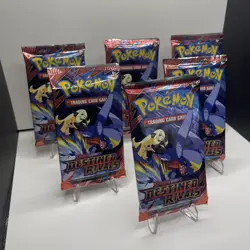 Pokemon TCG Scarlet & Violet Destined Rivals ( Booster Packs ) 6 Packs - Image 2