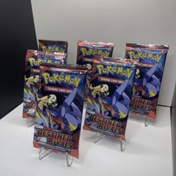 Pokemon TCG Scarlet & Violet Destined Rivals ( Booster Packs ) 6 Packs - Image 3
