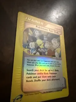 Pokemon Fan Club 130/147 Aquapolis Reverse Holo - Image 2
