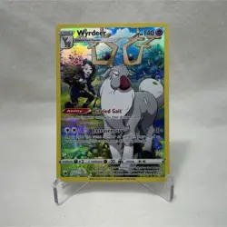 Pokemon TCG Wyrdeer TG06/TG30 Astral Radiance Trainer Gallery Full Art Ultra Rar - Image 1