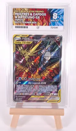 Moltres & Zapdos & Articuno GX SM210 Ace 8 - Pokemon TCG - Ace Grading - Image 1