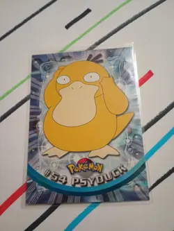 Pokemon Psyduck #54 - Topps TV Animation Edition - Pokemon TCG - Image 1