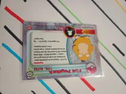 Pokemon Psyduck #54 - Topps TV Animation Edition - Pokemon TCG - Image 2