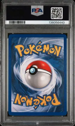2003 POKEMON EX SANDSTORM #99 TYPHLOSION EX-HOLO PSA 8 - Image 2
