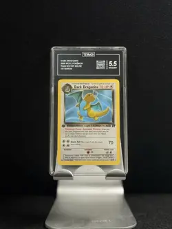 Pokemon Dark Dragonite TCG Card 22/82 Non-Holo, Wizards of the Coast 1999 - Image 3