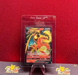 Pokemon TCG Charizard V Crown Zenith 018/159 Holo Ultra Rare Near Mint - Image 1