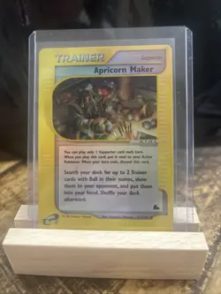 2003 Pokemon TCG #121 Apricorn Maker Reverse Holo Lightly Played - Image 1