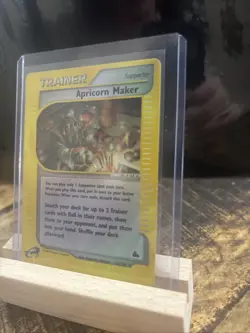 2003 Pokemon TCG #121 Apricorn Maker Reverse Holo Lightly Played - Image 2