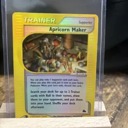 2003 Pokemon TCG #121 Apricorn Maker Reverse Holo Lightly Played - Image 4