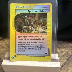 2003 Pokemon TCG #121 Apricorn Maker Reverse Holo Lightly Played - Image 5