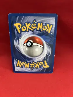 Pokemon TCG Wigglytuff Base Set 2 19/130 Holo Unlimited Holo Rare Damaged - Image 2
