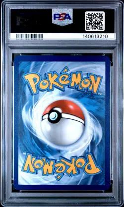 2025 POKEMON SVP EN-SV BLACK STAR PROMO #174 EEVEE EX PSA 9 - Image 2