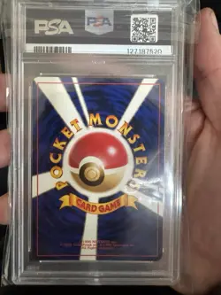 Blaine's Charizard Holo 6 Gym 2 Pokemon Japanese PSA 9 - Image 3