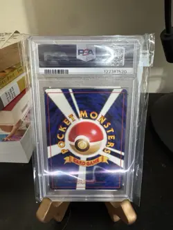 Blaine's Charizard Holo 6 Gym 2 Pokemon Japanese PSA 9 - Image 5