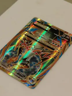 Pokemon TCG M Charizard EX Full Art 101/108 XY Evolutions in sleeve. - Image 4