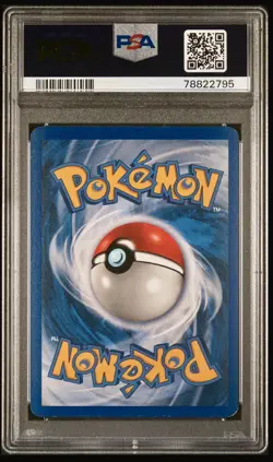 2005 POKEMON EX DEOXYS RAYQUAZA-REVERSE FOIL #22 PSA 6 - Image 2