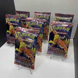 Pokemon TCG Scarlet & Violet Destined Rivals ( Booster Packs ) 7 Packs - Image 3