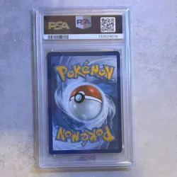 Pokemon Mega Lucario ex Special Illustration Rare Holo PSA 10 179/132 Me01 2025 - Image 2