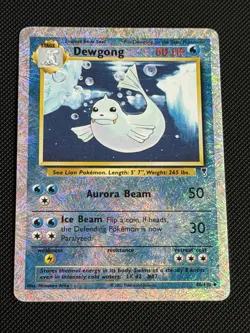 Pokemon TCG Dewgong 40/110 Legendary Collection Reverse Holo LP FREE SHIPPING!! - Image 1